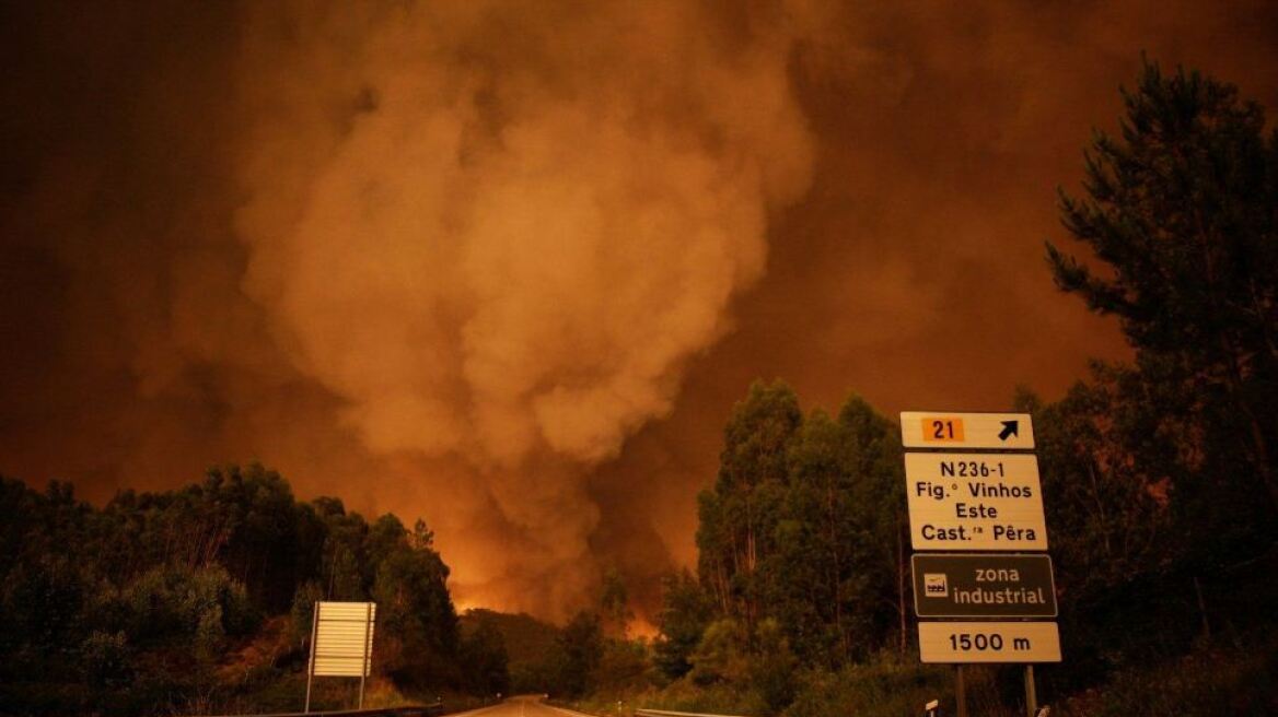 Πορτογαλία: Μαίνονται για 3η μέρα οι φωτιές - Στους 63 οι νεκροί